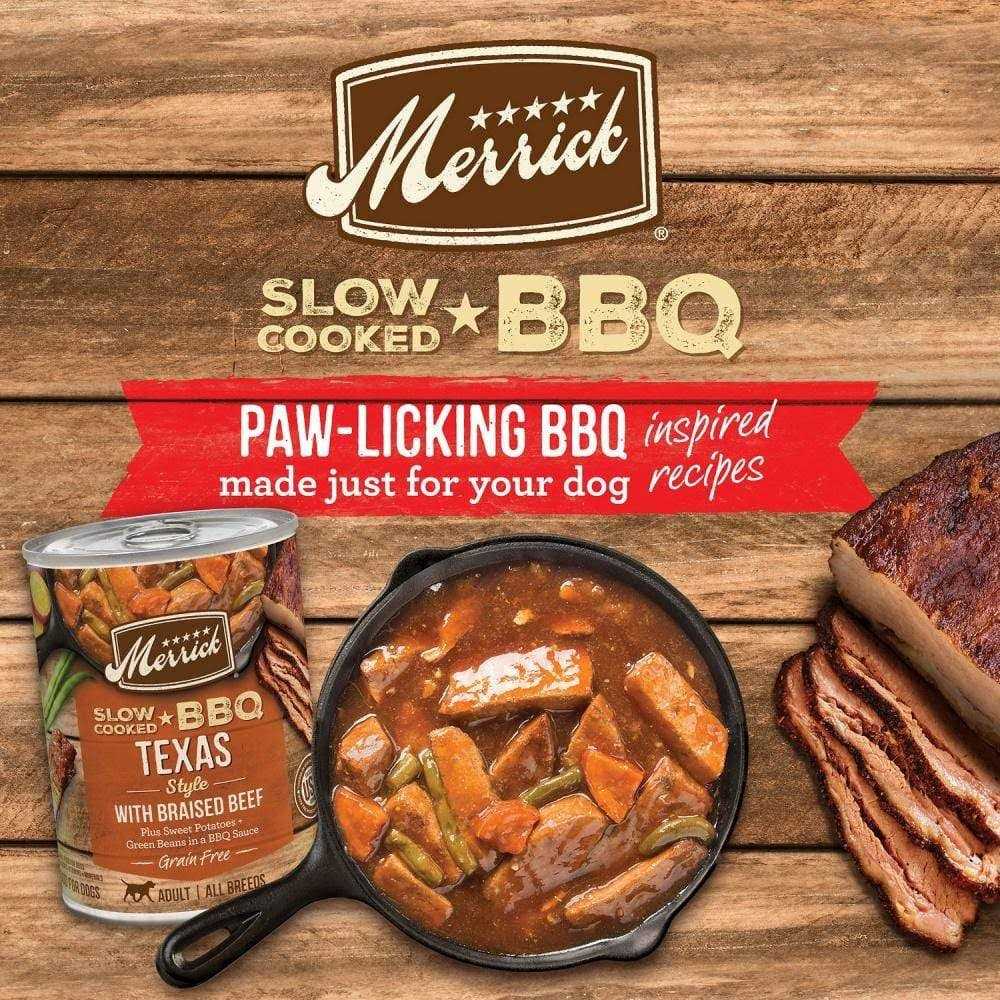 Grain Free Braised Beef Canned Dog Food U962