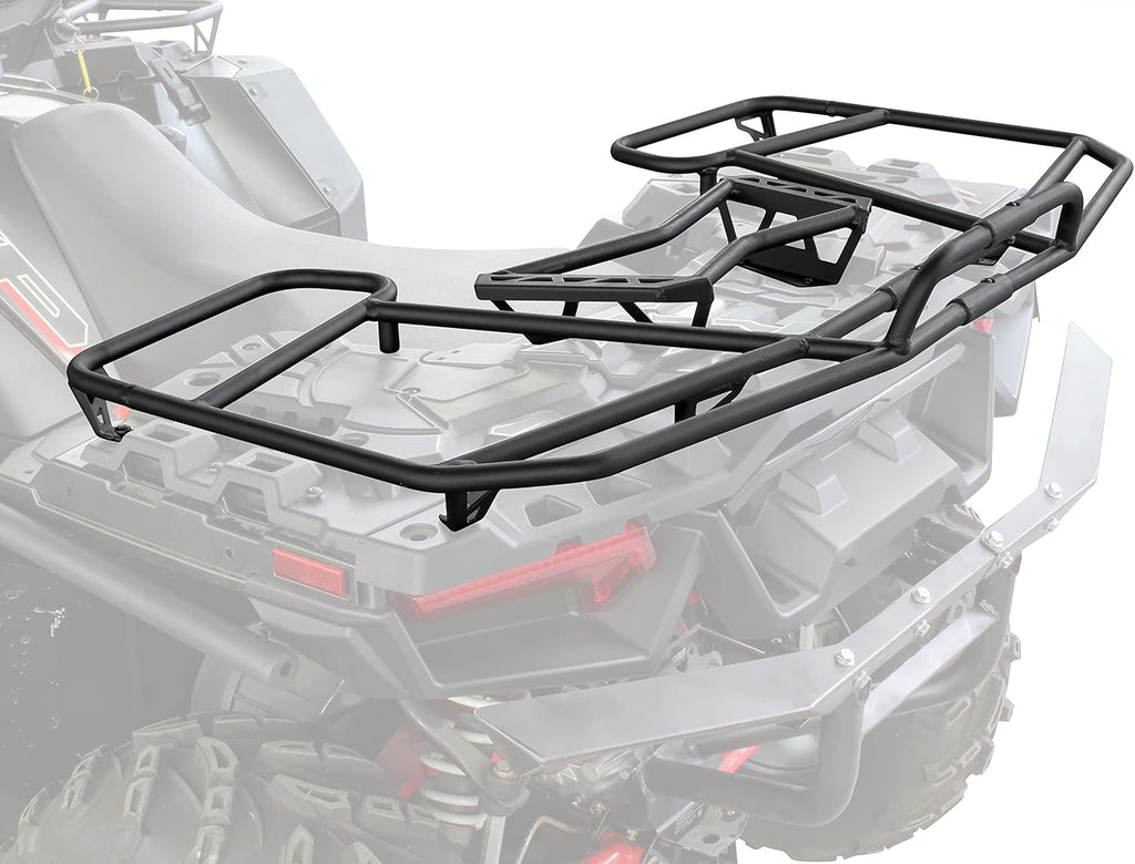 Rear Steel Rack Storage Bin Cargo Box for Polaris Sportsman 850 XP 1000 D44607
