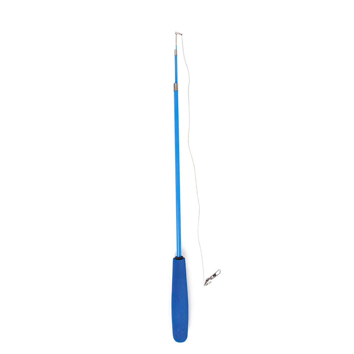 Cat Feather Wand Toy Retractable Teaser O738