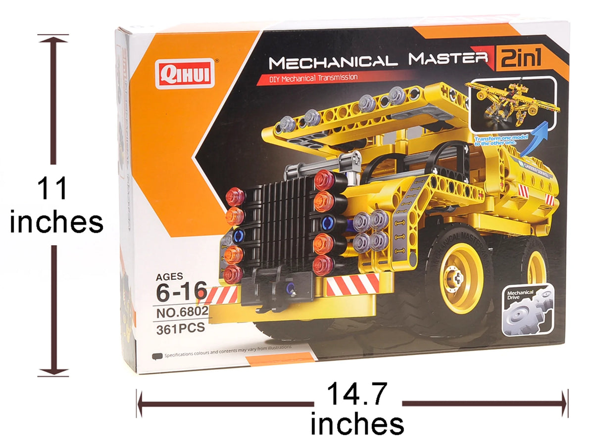 361PCS STEM Building Blocks Bricks Kit X574