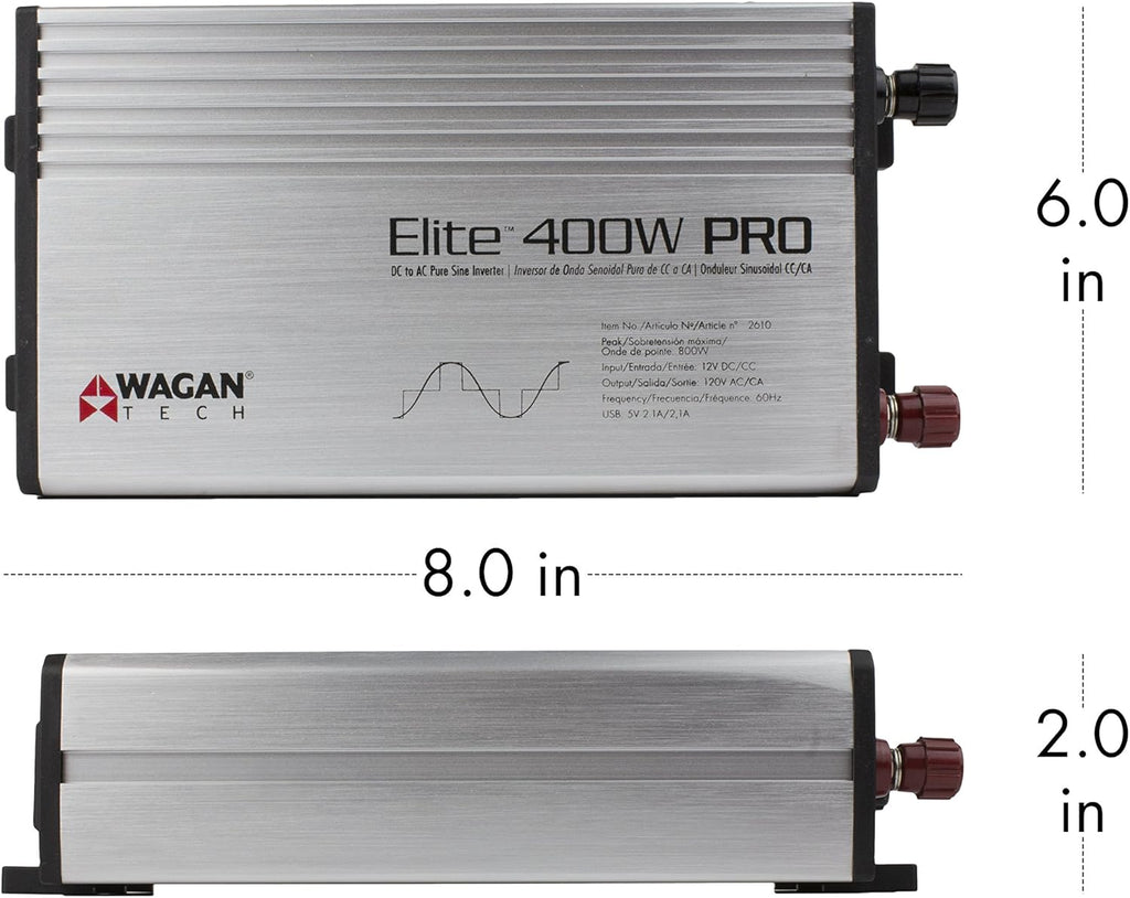 400W Pure Sine Wave Power Inverter X4618