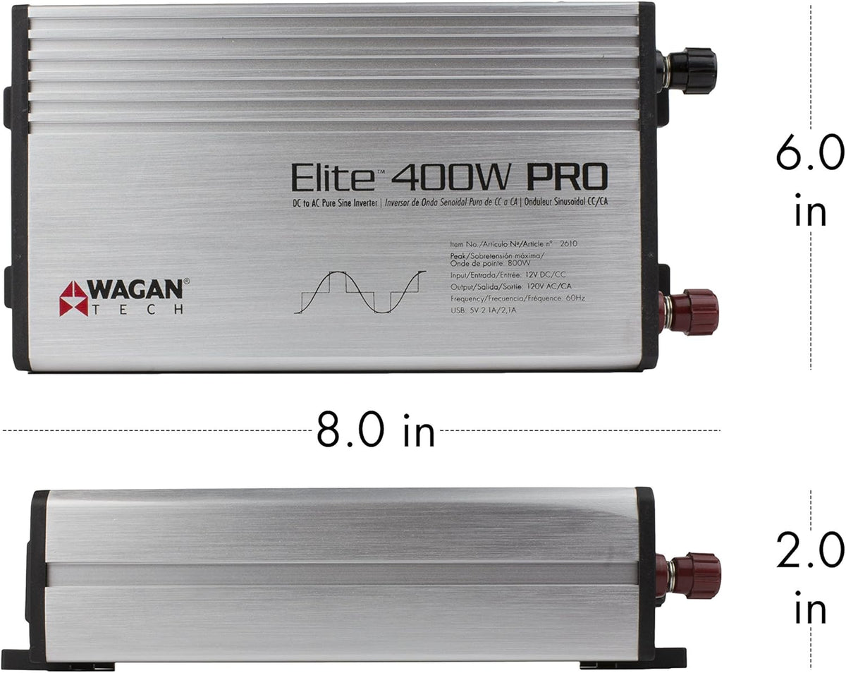 400W Pure Sine Wave Power Inverter X4618