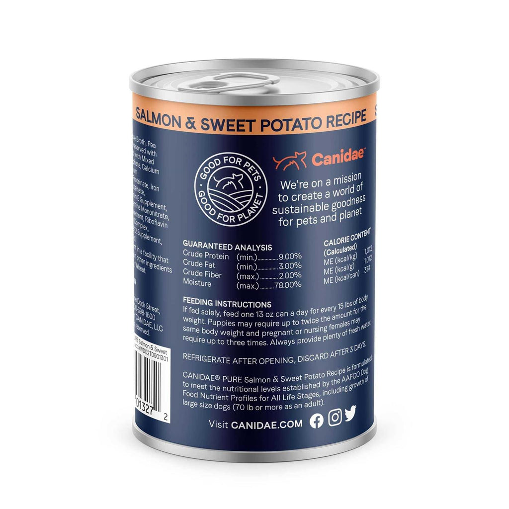 Grain-Free Salmon & Sweet Potato Canned Dog Food M67545