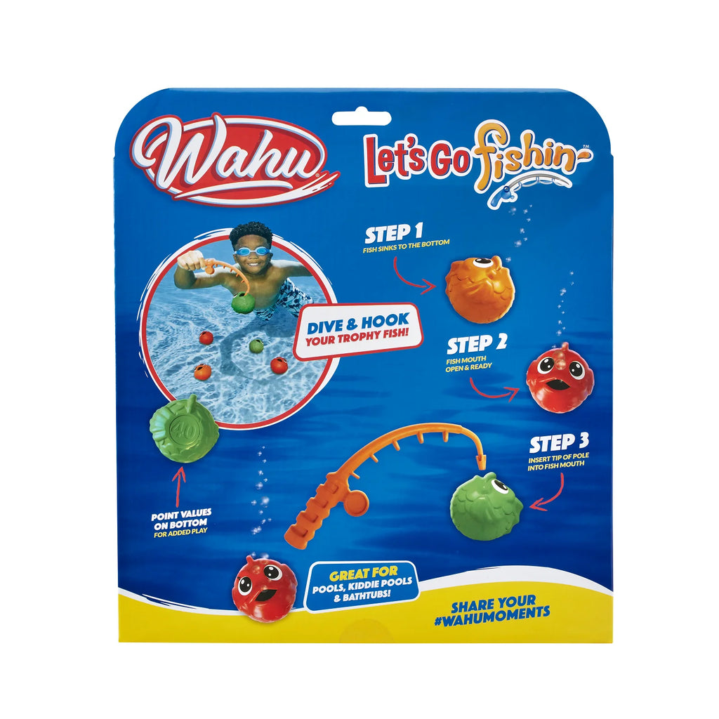 Fishin' Pool and Bath Toy Set X835824