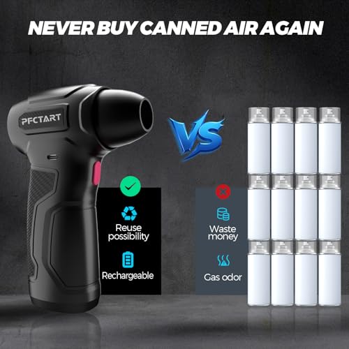 200000RPM Cordless Electric Air Duster K91080