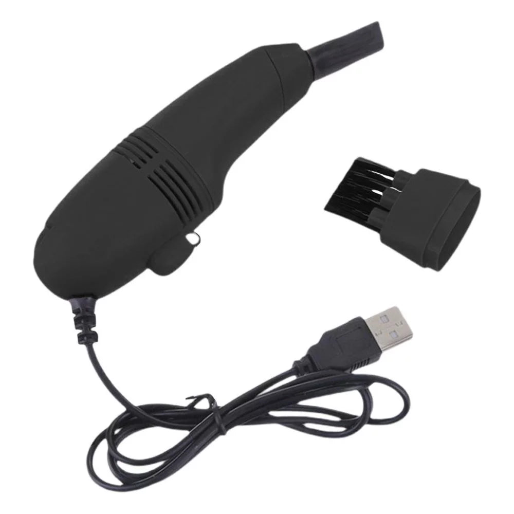 Mini Computer Vacuum Portable Vacuum Cleaner Blue V4642