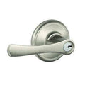 Satin Nickel Entry Lever K7427