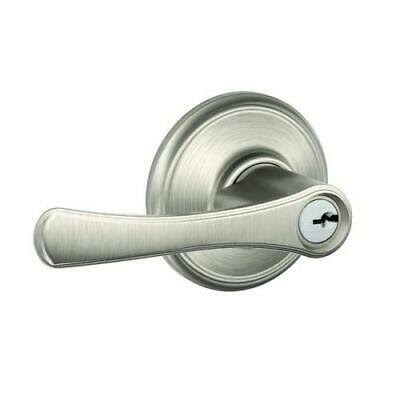 Satin Nickel Entry Lever K7427