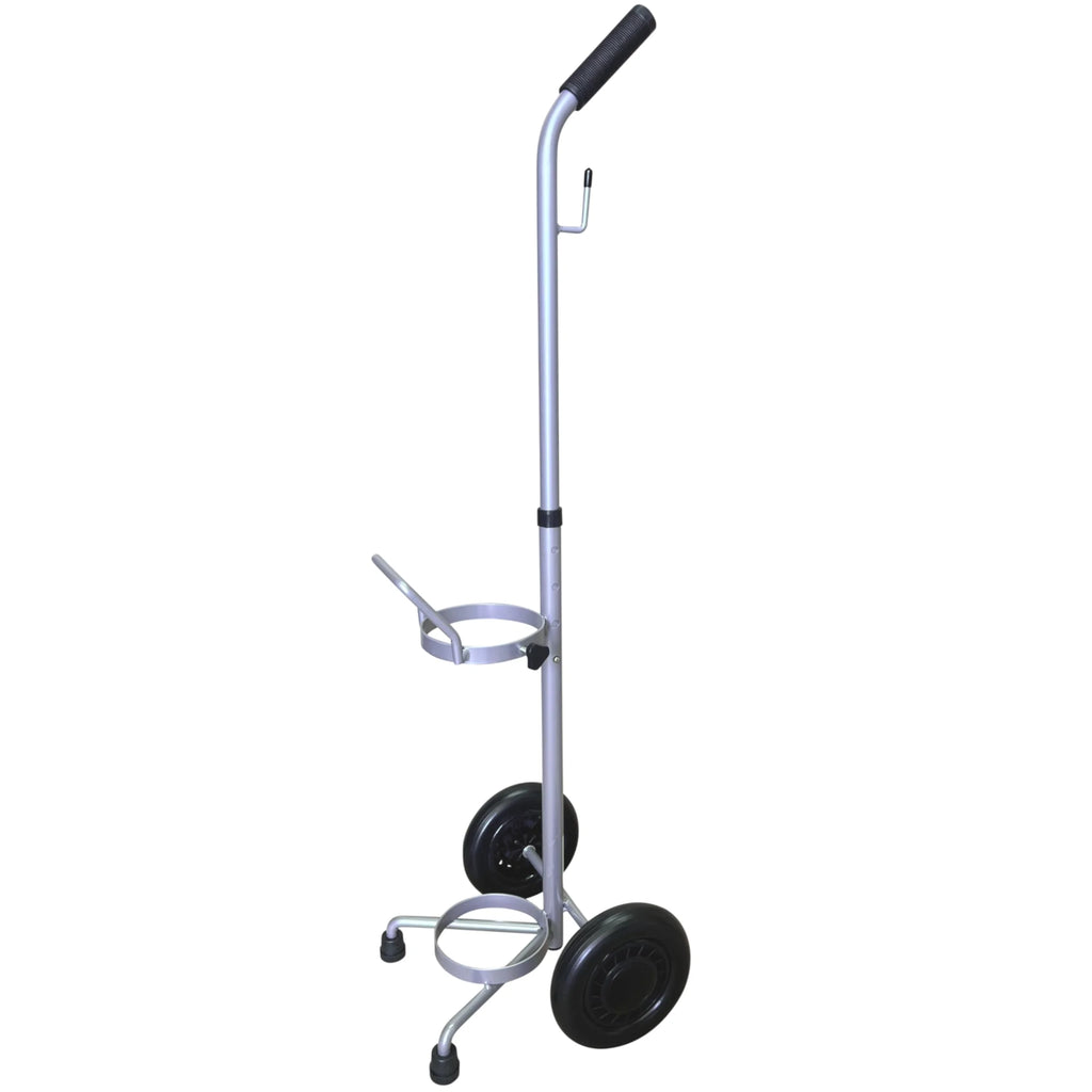 Lightweight Oxygen Cylinder Cart with Wheels, 4pk Y8441