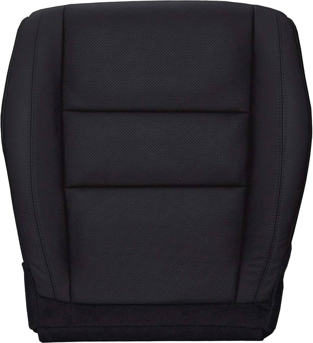 Black Leather Replacement Seat Cover T98780