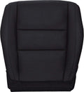 Black Leather Replacement Seat Cover T98780