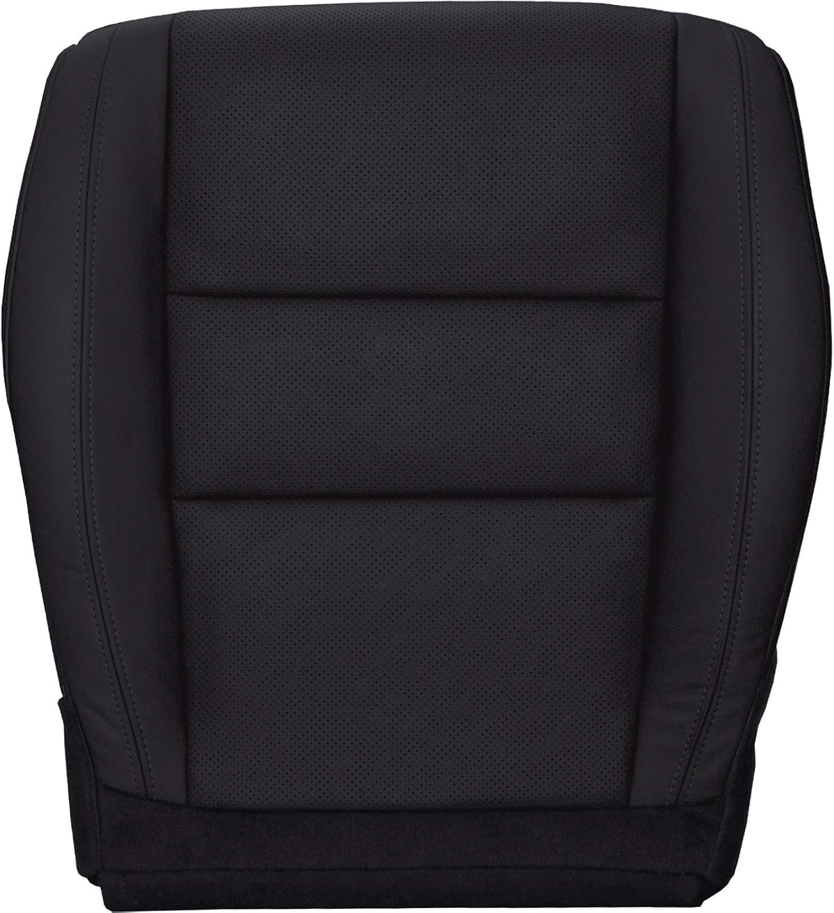 Black Leather Replacement Seat Cover T98780