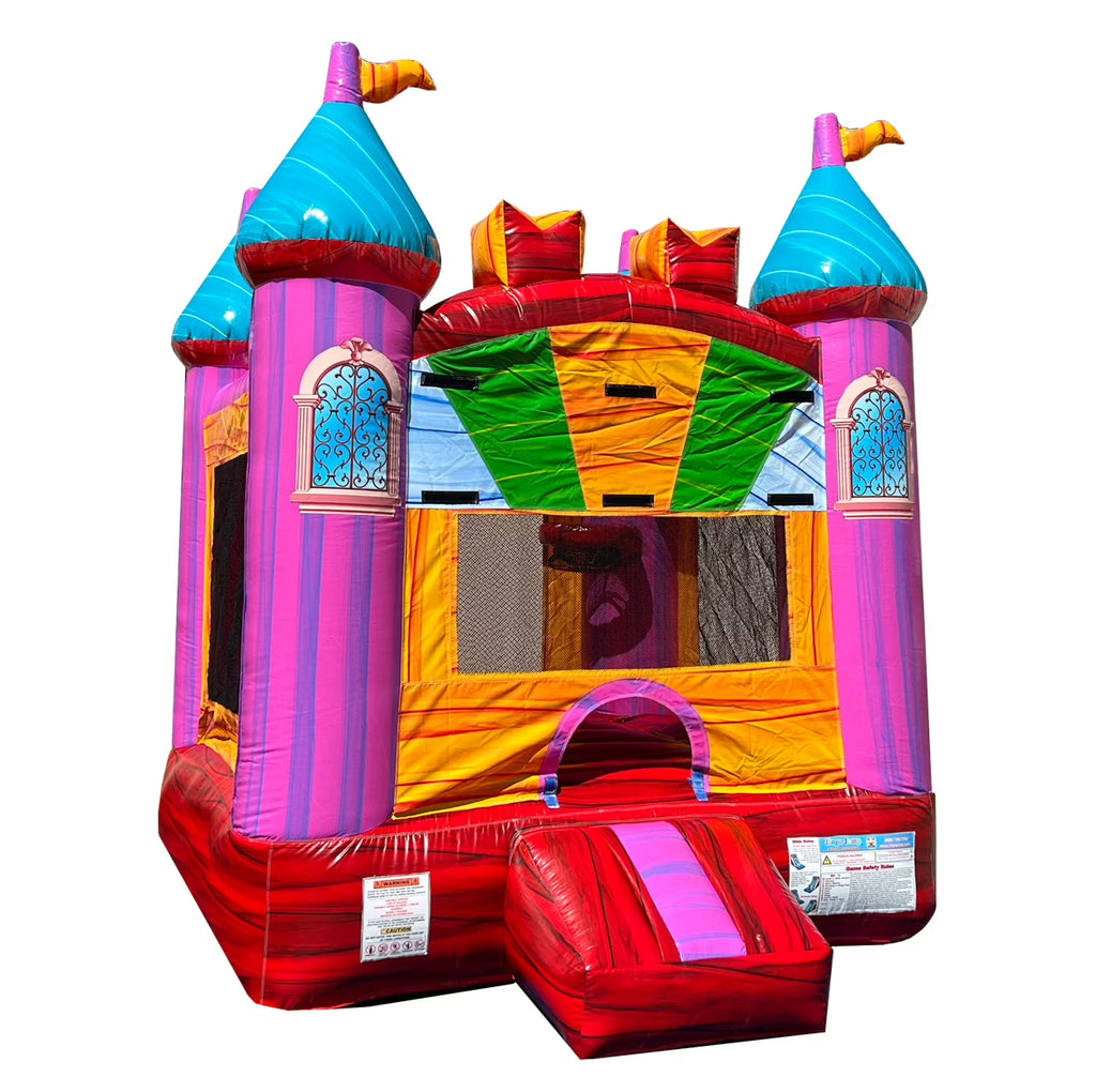 Pink Marble Castle V540