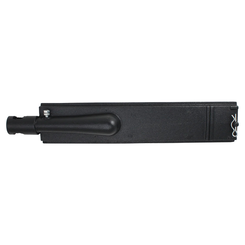 2-Pack Cast Iron BBQ Grill Tube Burner Replacement Parts 15 3/4" T2587