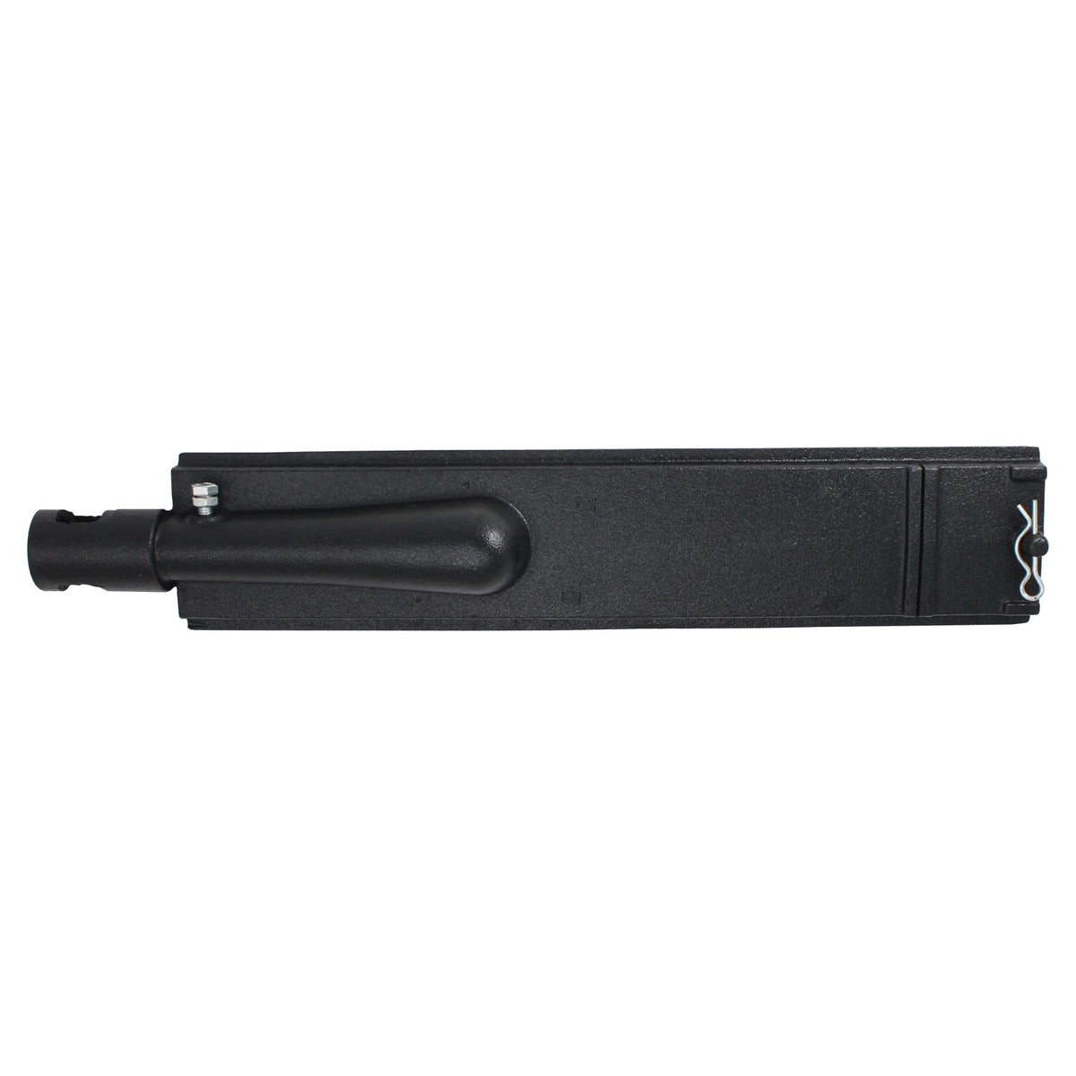 2-Pack Cast Iron BBQ Grill Tube Burner Replacement Parts 15 3/4" T2587