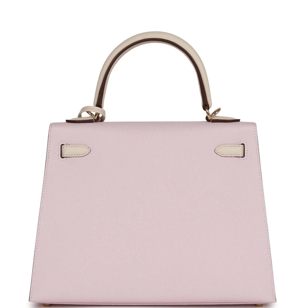 Mauve Pale and Craie Epsom 25 Kelly Sellier H984