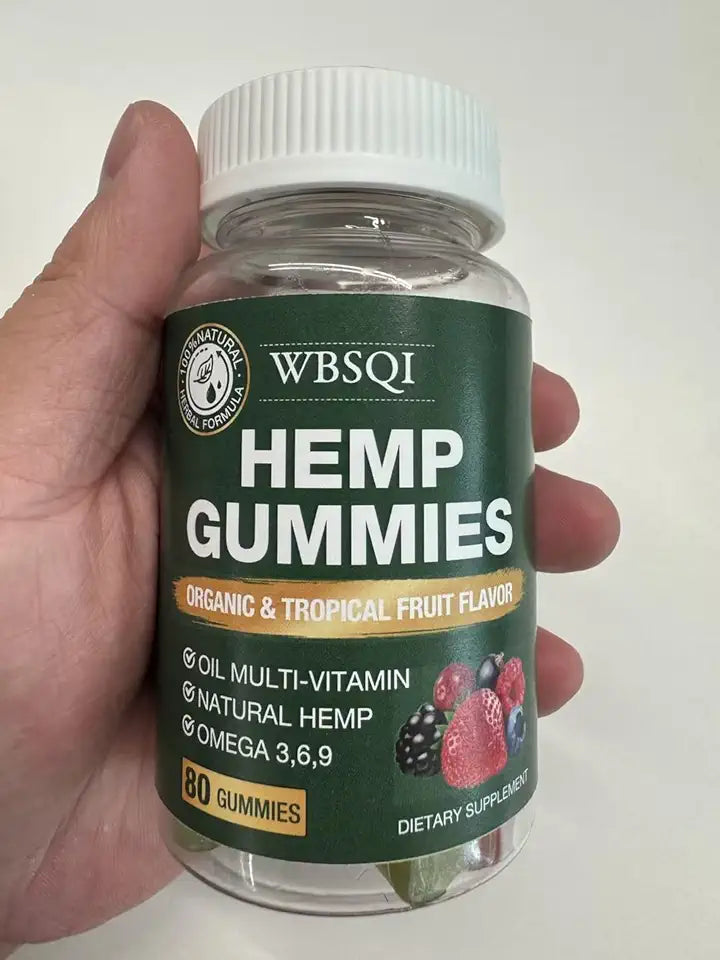 Hemp Gummies Omega 3 6 9 O573
