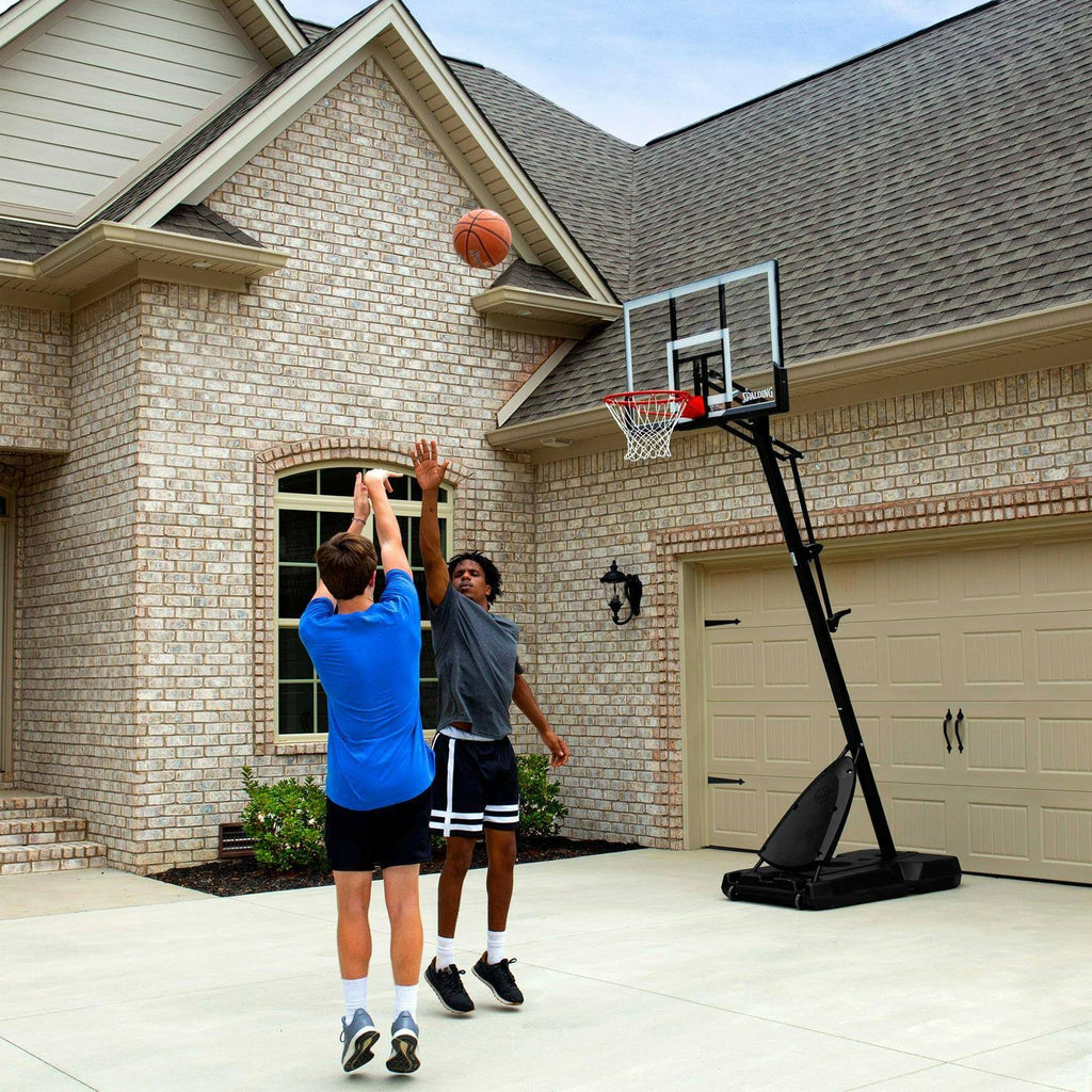 54x22 Polycarbonate Portable Basketball Hoop I613408