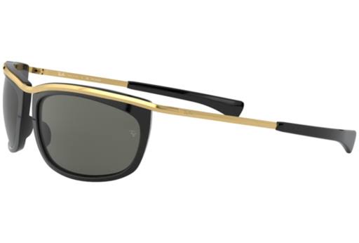 Black Polarized Sunglasses V6843