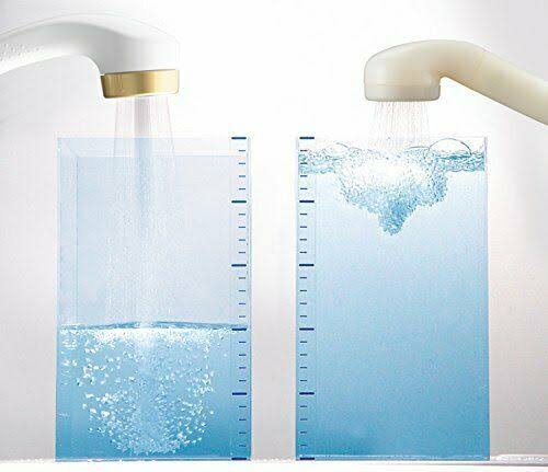 White Shower Head T12717