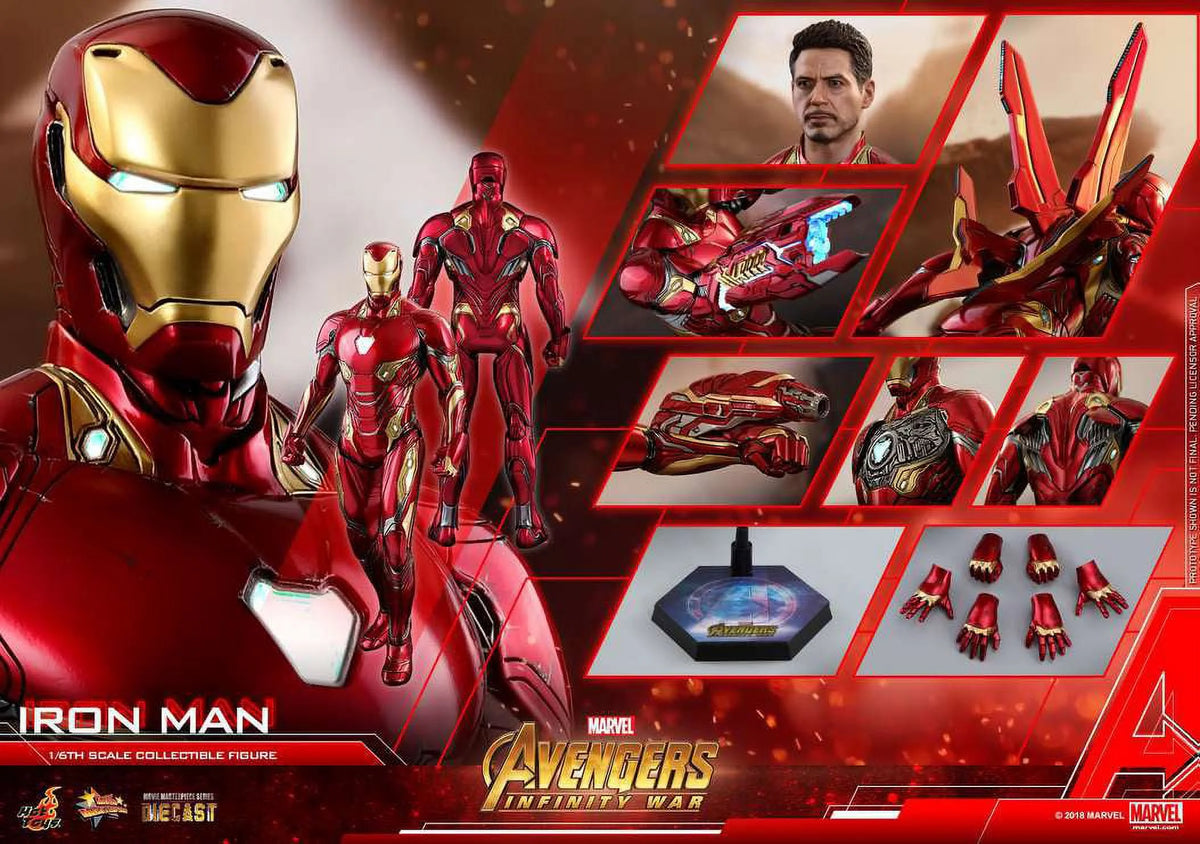 Diecast Iron Man Collectible Figure H170