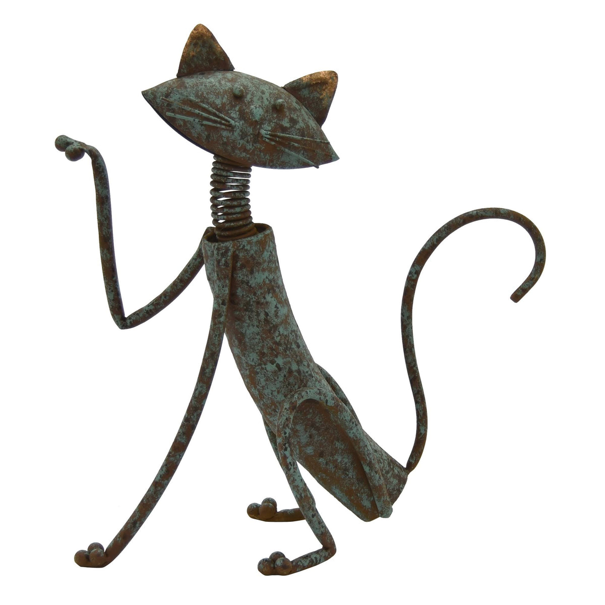 Blue Metal Cat N652