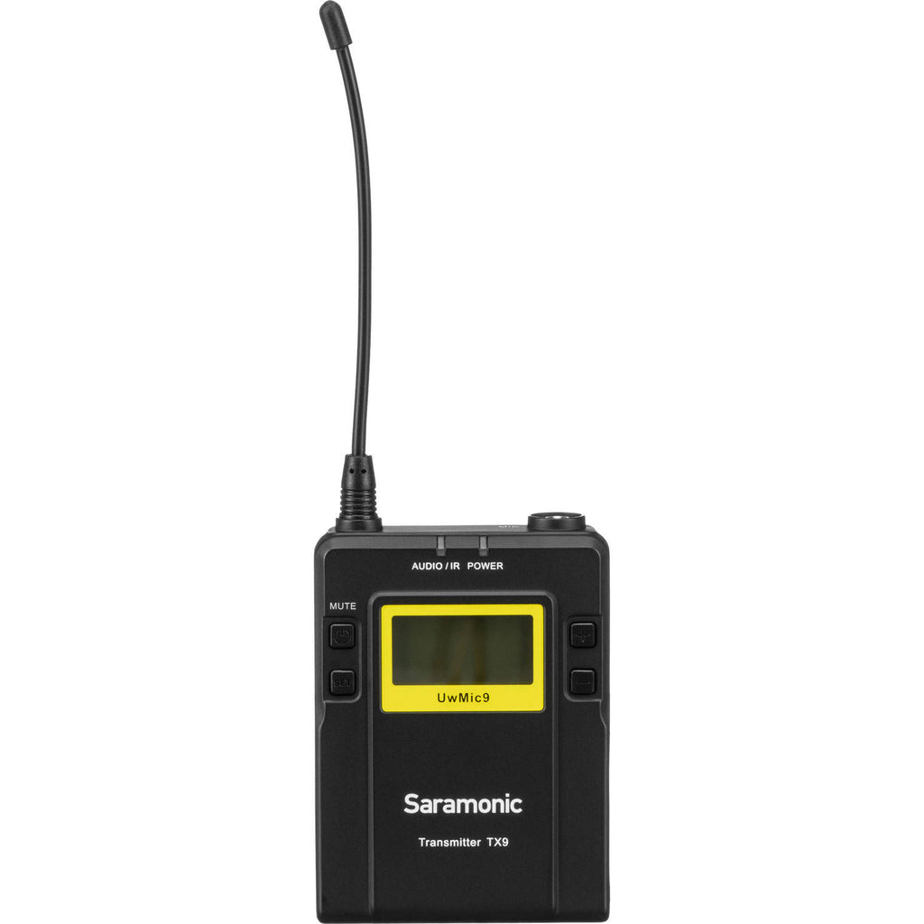 96-Channel Bodypack Transmitter with Lavalier Microphone Z49521