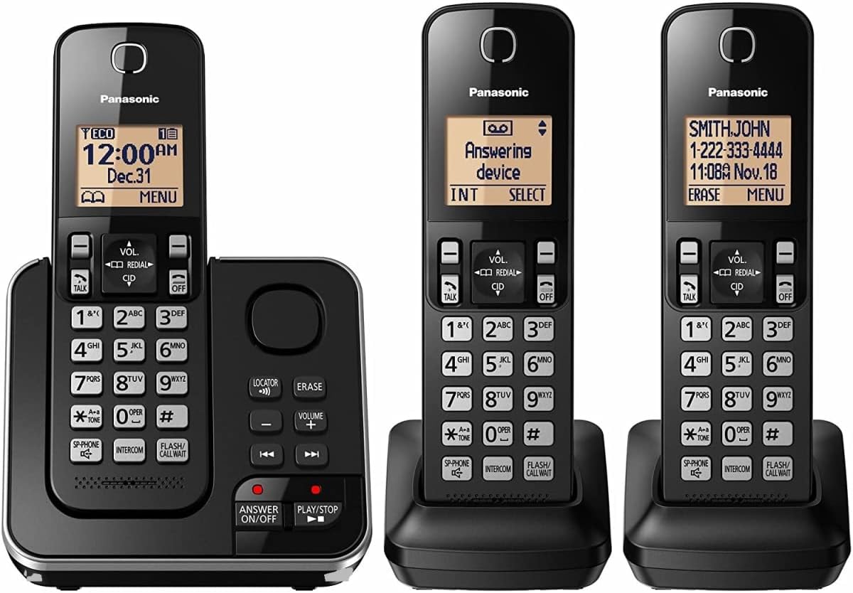 Cordless Phone 3 Handsets U751939