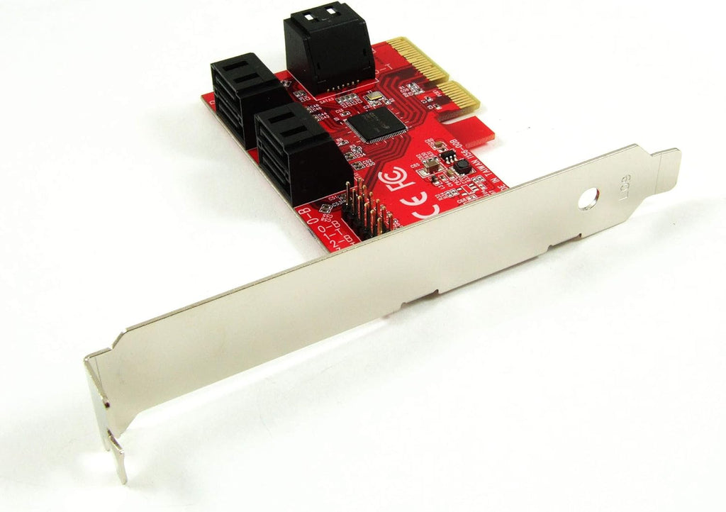 6-Port SATA 6G PCI Express x4 Host Adapter Card M717