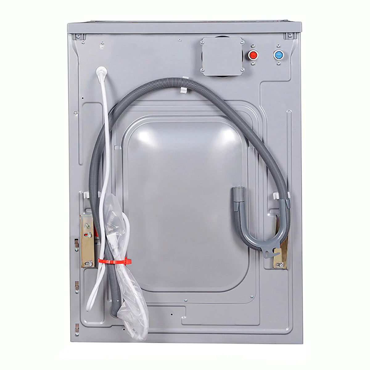 15 lbs Compact Washer Dryer Combo with Pet Cycle in White S68439
