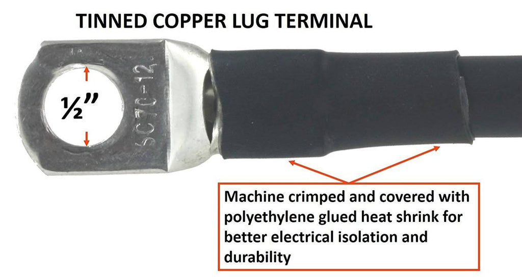 300 Amp Electrode Holder Welding Lead 15 Feet B6846