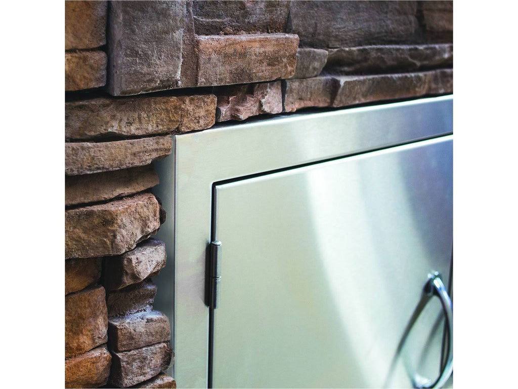 20 x 27 inch Stainless Steel Vertical Access Door with Masonry Frame V803128