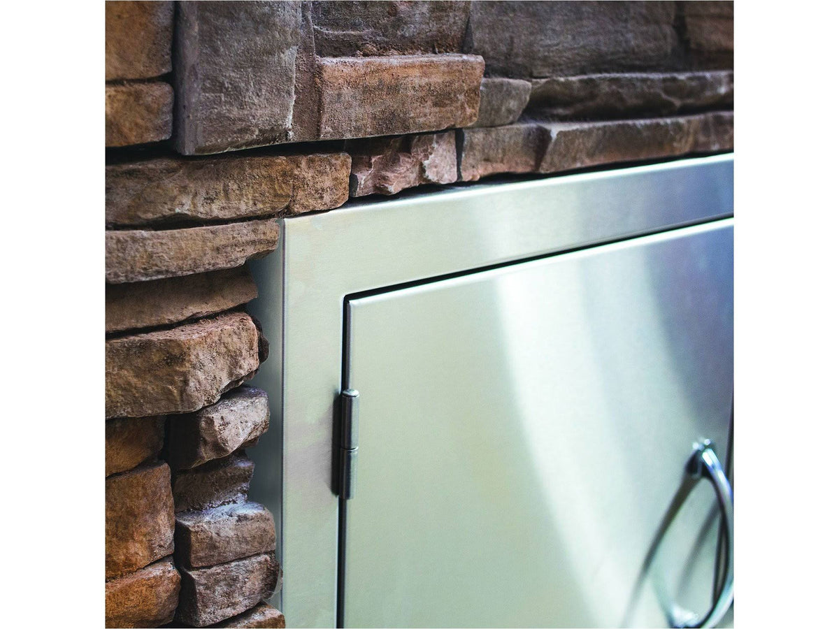 20 x 27 inch Stainless Steel Vertical Access Door with Masonry Frame V803128