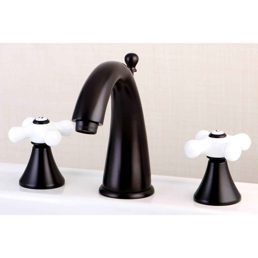 Oil Rubbed Bronze Widespread Lavatory Faucet R230