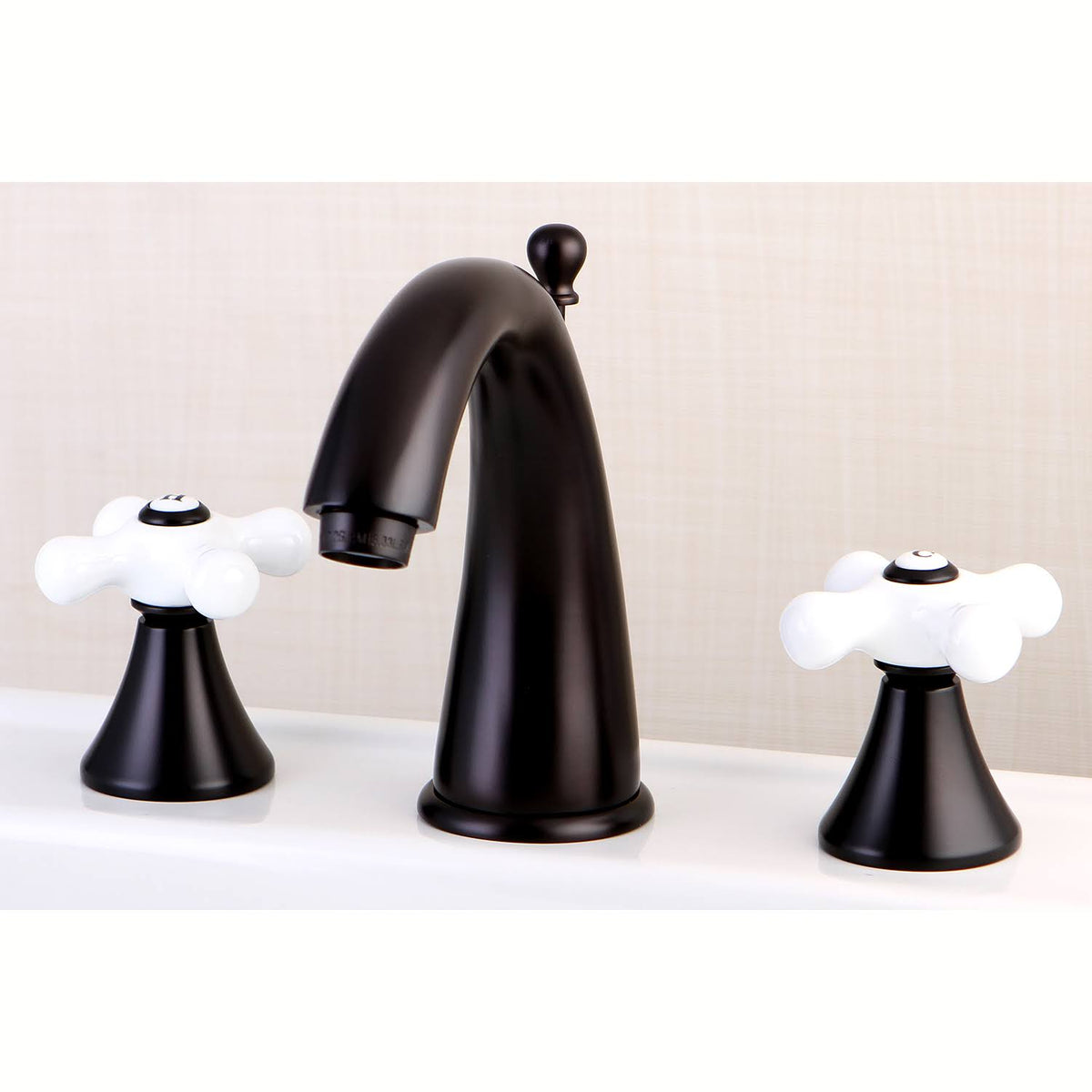 Oil Rubbed Bronze Widespread Lavatory Faucet R230