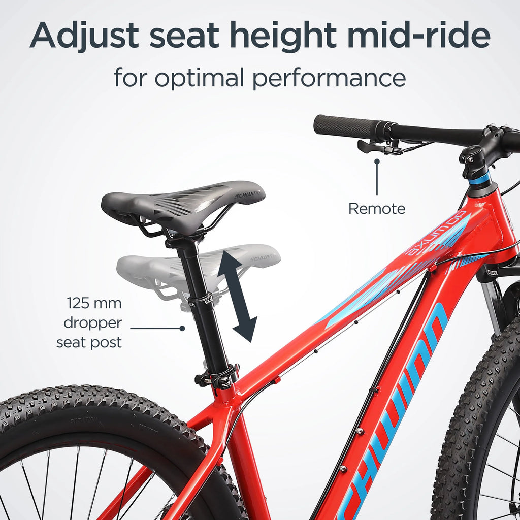 Red Medium 17-Inch Mountain Bike V52217