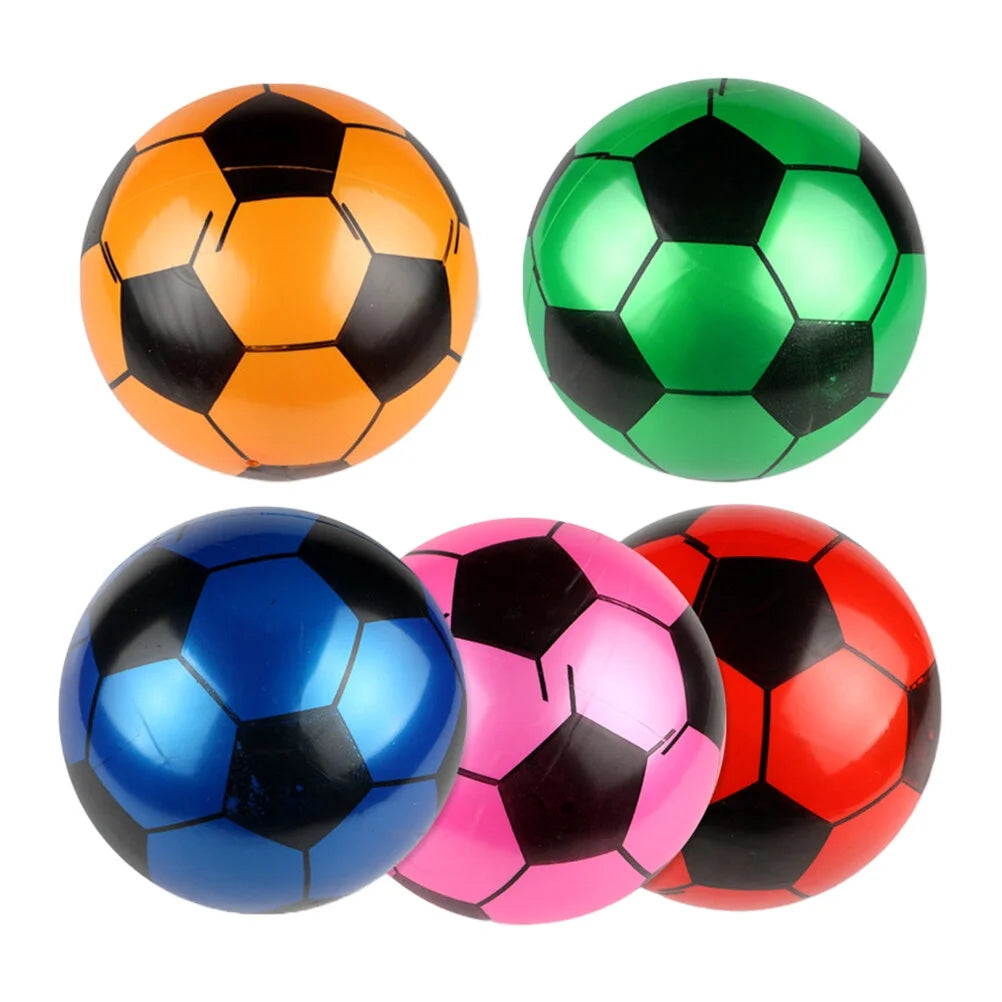 5PCS Inflatable Rubber Football Toys P6810