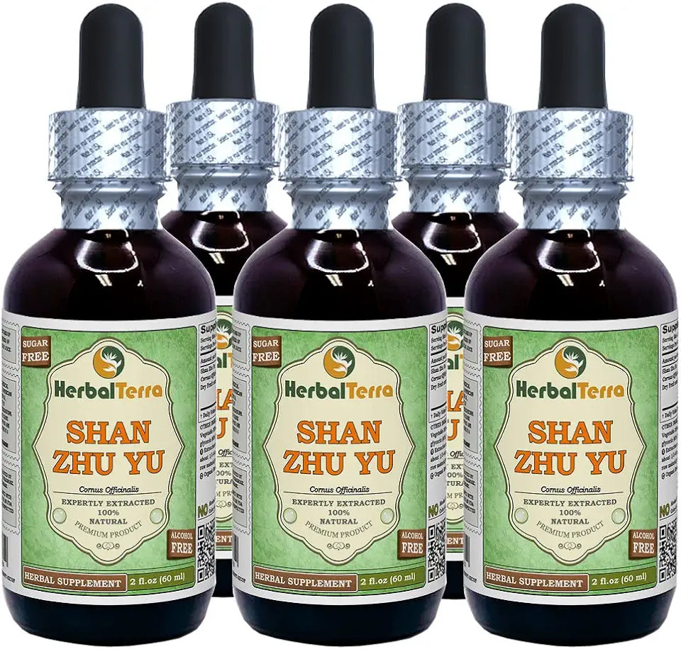 Cornus officinalis Alcohol-Free Liquid Extract 5x2 fl.oz P16915