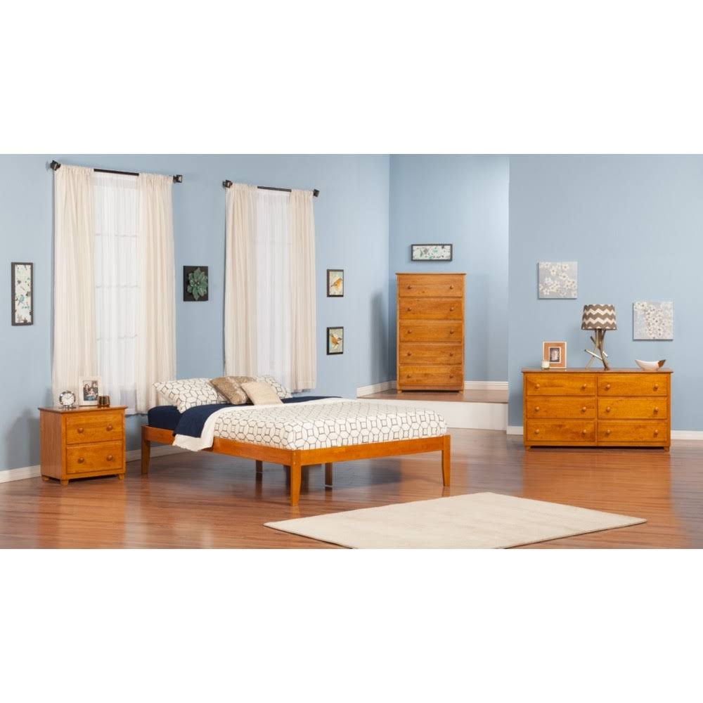 King Caramel Latte Open Foot Bed E53982