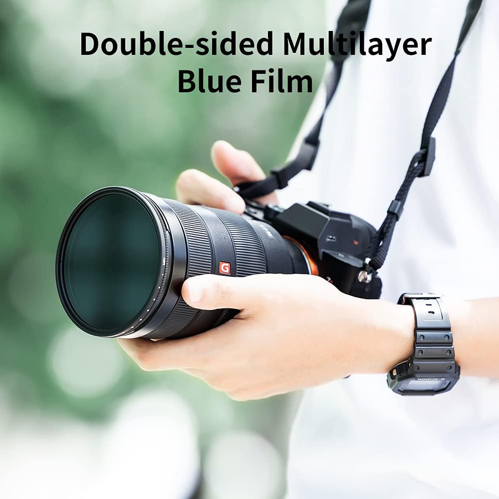 67mm Variable ND Lens Filter Kit 2 Pcs ND2-ND400 R979814