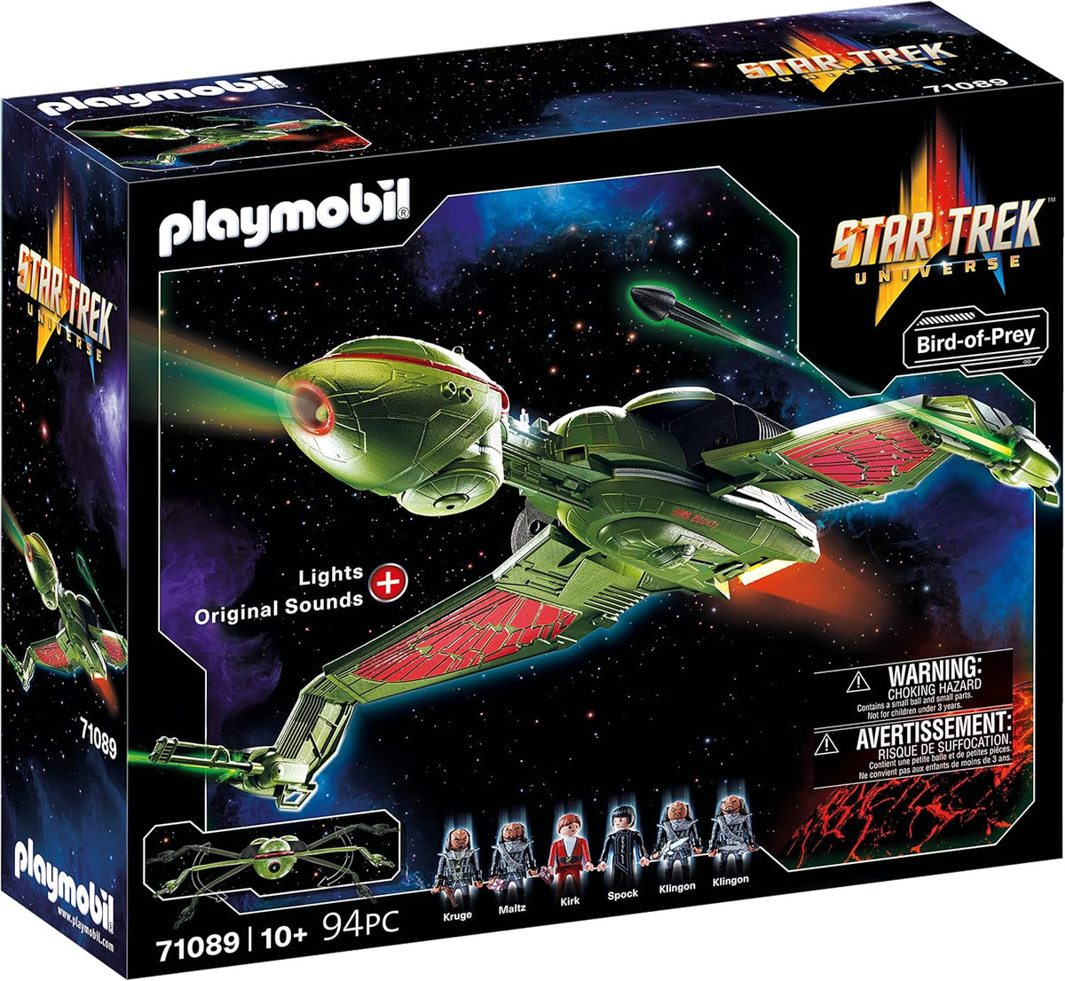 Playmobil Star Trek Bird of Prey Collector Set W79212
