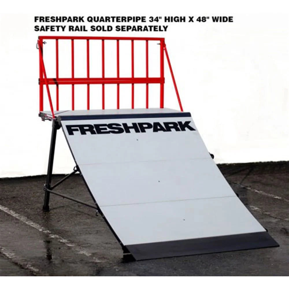 4 ft. Skateboard Quarter Obstacle Pipe G838