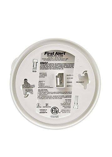 Hardwired Smoke and Carbon Monoxide Detector with Battery Backup, 3 Pack E38245