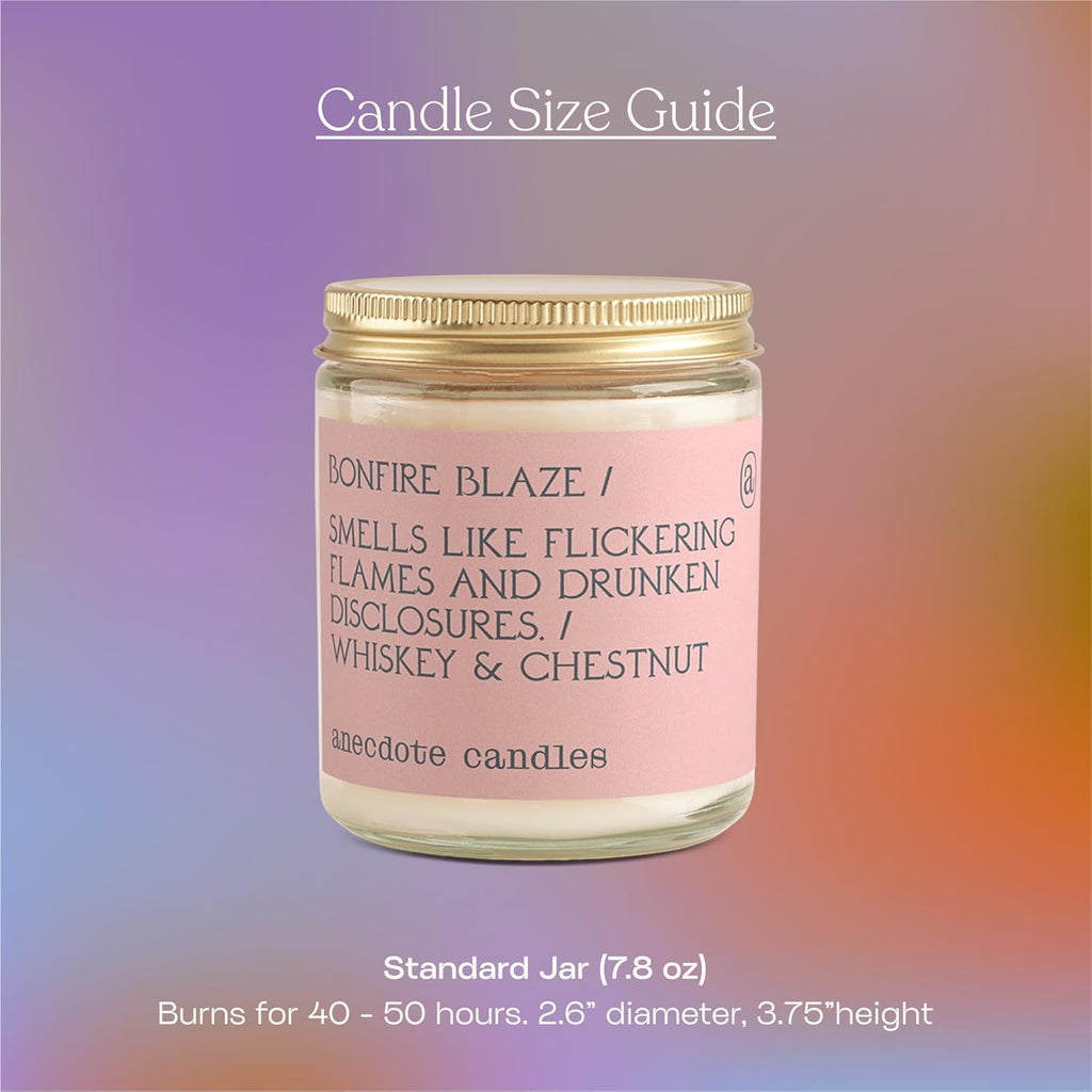 Coconut Soy Wax Candle Jar - 7.8 Oz Q898432