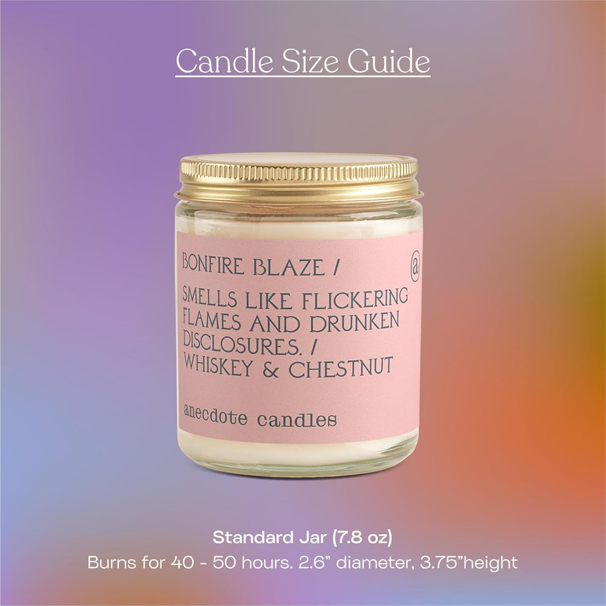 Coconut Soy Wax Candle Jar - 7.8 Oz Q898432