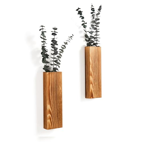 3 Pack Wood Wall Planter W17795