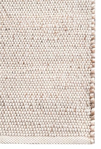 Jute Cotton Hand Woven Natural Area Rug 8' x 10' P1955