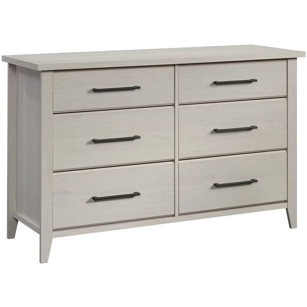 6 Drawers Oak Engineered Wood Dresser O467