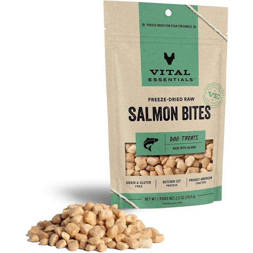 Freeze-Dried Salmon Bites Dog Treats C864341