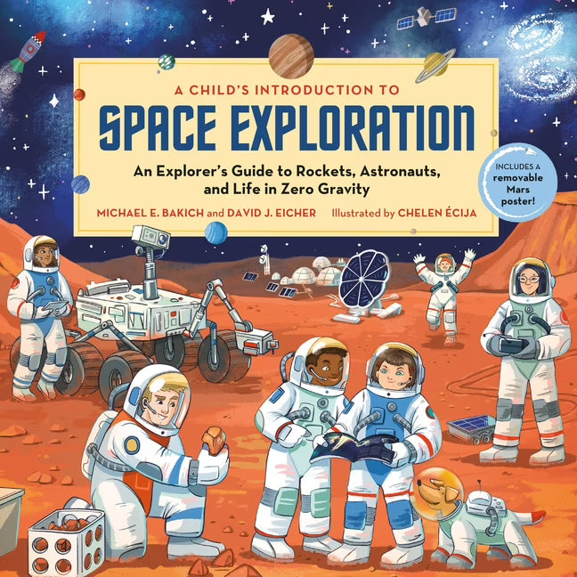 Space Exploration Hardcover Book K920555